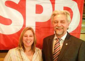 Eine gute Wahl: Stephanie Bornschein und Horst Winter